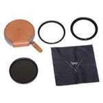 Syrp 82mm Variable ND Filter Kit - ND2 to ND400 - with 72mm and 77mm Stepping Rings plus Lens Cloth and Leather Case Syrp 82mm Variable ND Filter Kit - ND2 to ND400 - with 72mm and 77mm Stepping Rings plus Lens Cloth and Leather Case